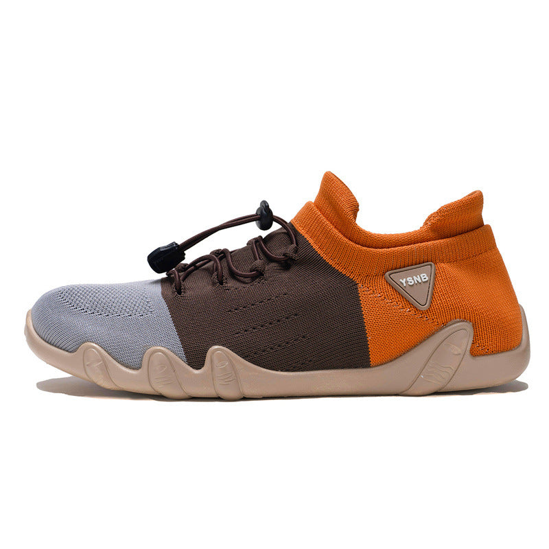 Damen Elastische Freizeitschuhe mit stoßdämpfender Sohle und atmungsaktivem Obermaterial R&B