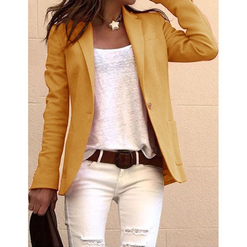 Damen eleganter und lässiger Blazer R&B