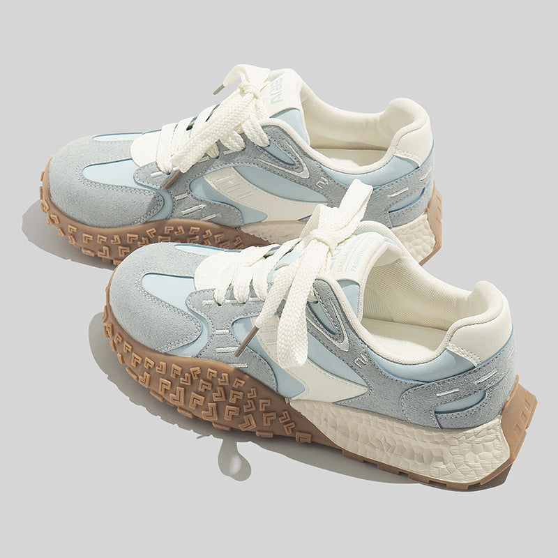 Damen Sportliche Sneakers mit rutschfester Sohle und innovativer Oberflächenstruktur R&B