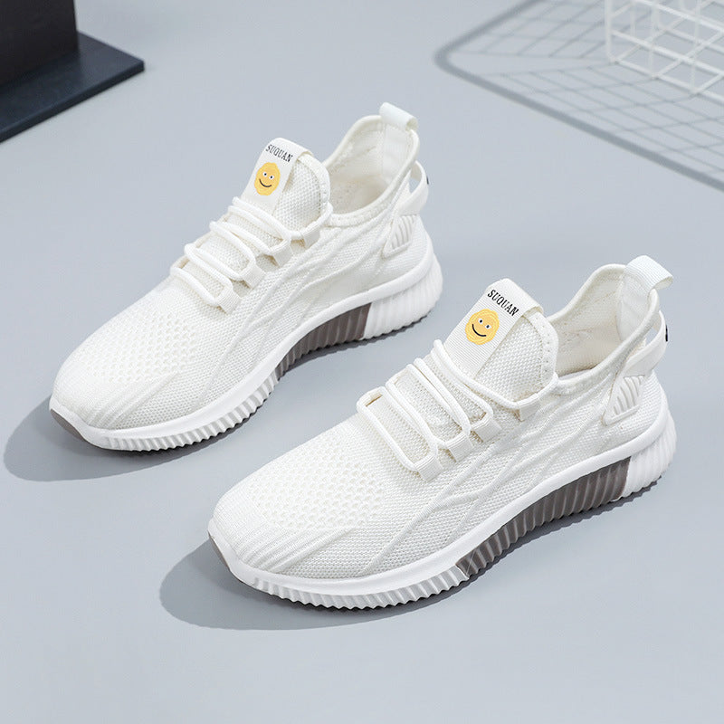 Damen Sportliche Lifestyle-Sneaker mit atmungsaktivem Obermaterial und rutschfester Sohle R&B