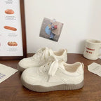 Damen Klassische Sneaker mit rutschfester Gummisohle und atmungsaktivem Obermaterial R&B