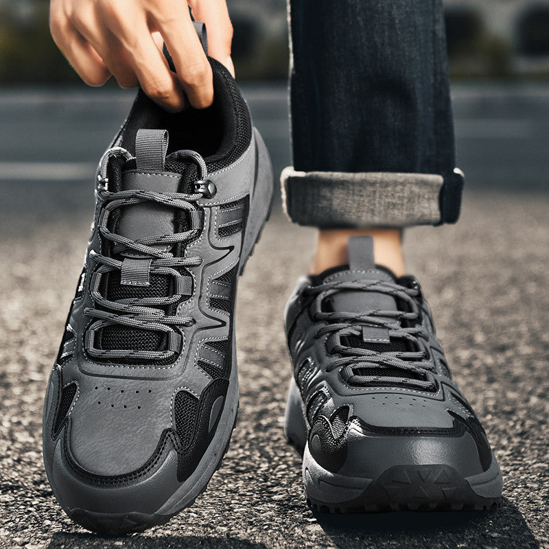 Damen Offroad Trekking Sneakers mit atmungsaktivem Obermaterial und rutschfester Sohle
