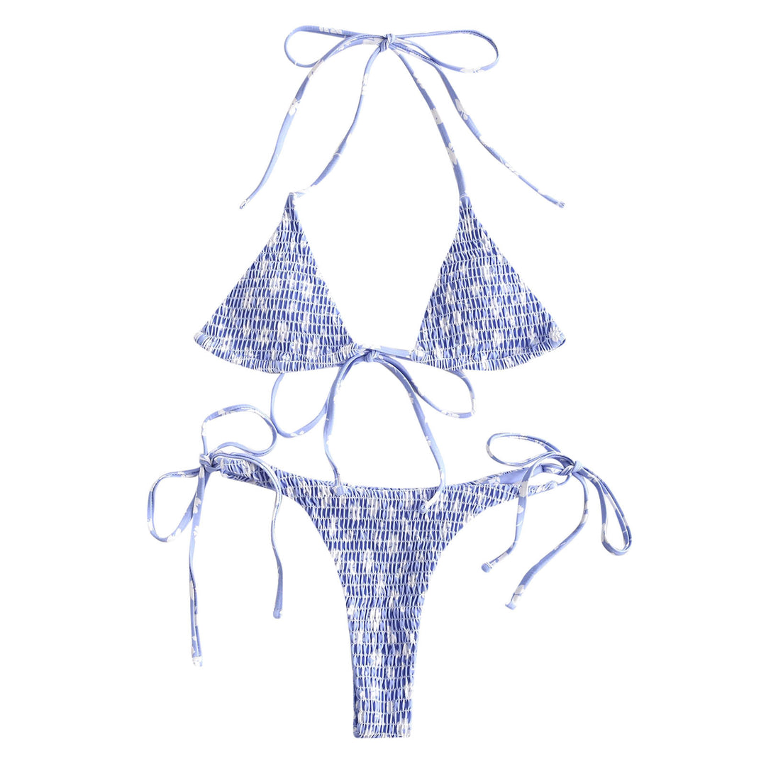Damen Bikiniset mit verspieltem Rüschen-Design R&B