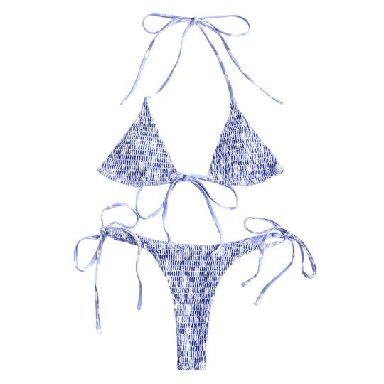 Damen Bikiniset mit verspieltem Rüschen-Design R&B