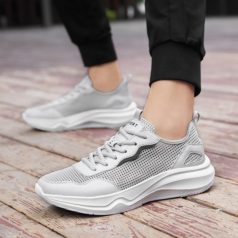 Damen Sportliche Mesh-Laufschuhe mit dämpfender Sohle R&B