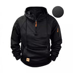 Herren sportlicher Kapuzenpullover R&B