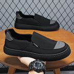 Damen Slip-On Sneakers mit rutschfester Sohle und komfortablem Innenfutter