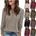 Damen Langarm Pullover