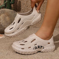 Damen Komfortable Clogs mit Luftlöchern R&B