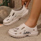 Damen Komfortable Clogs mit Luftlöchern R&B