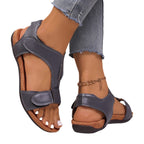 Damen Komfortable und stilvolle Riemensandalen mit anatomischem Fußbett R&B