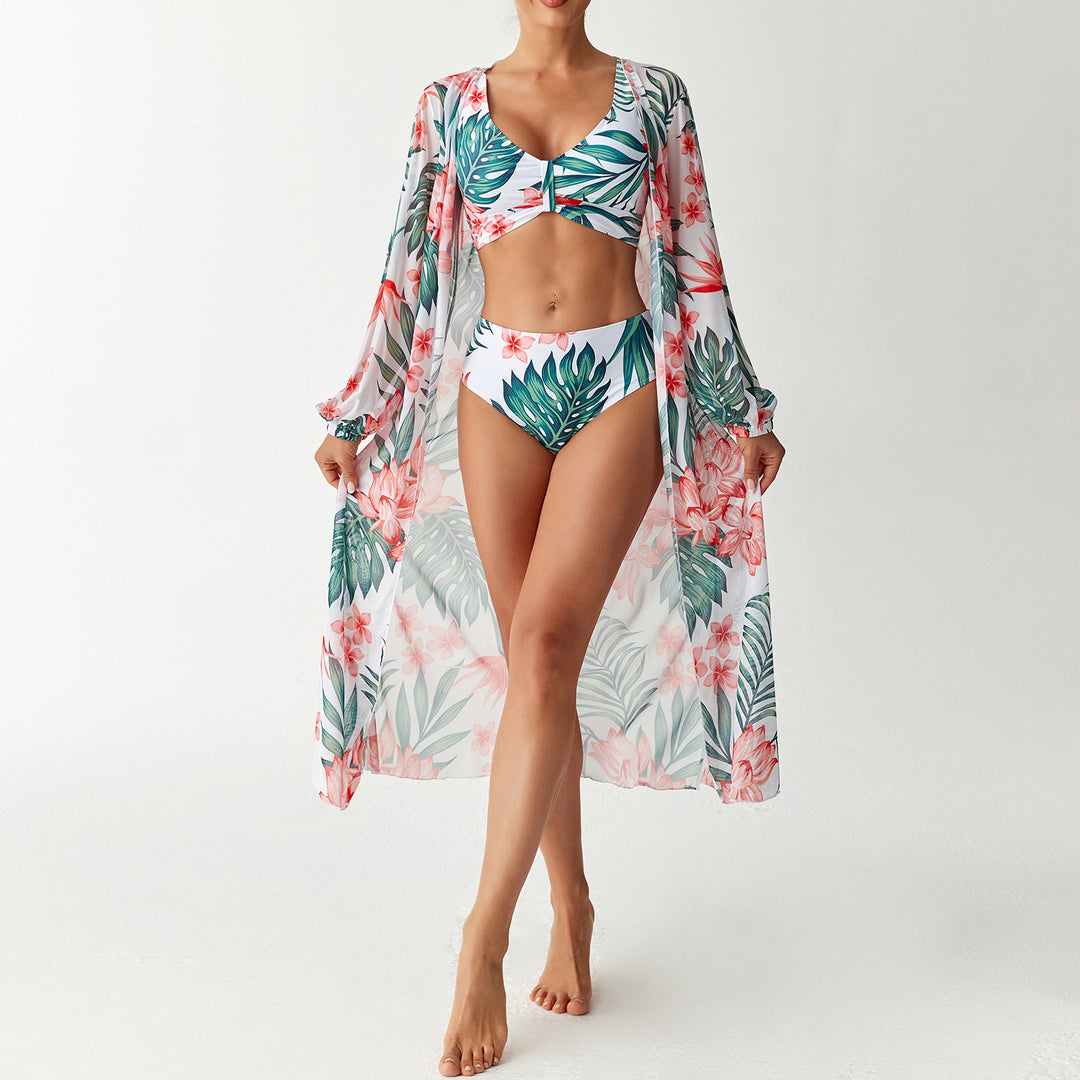 Damen Strandkleid R&B