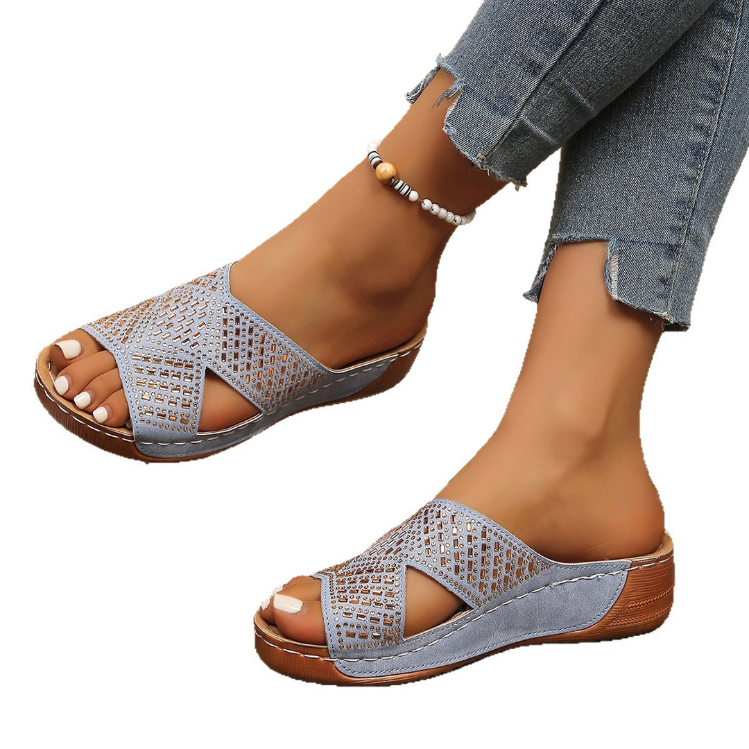 Damen Komfortable und stilvolle Sandalen R&B
