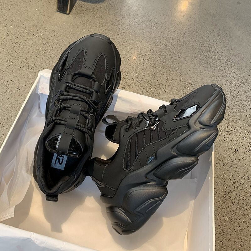 Damen Sportliche Sneaker mit modischem Design und bequemer Dämpfung R&B