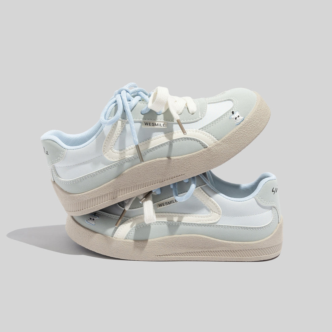 Damen Sportliche Sneakers mit innovativer Schnürtechnologie und rutschfester Sohle R&B