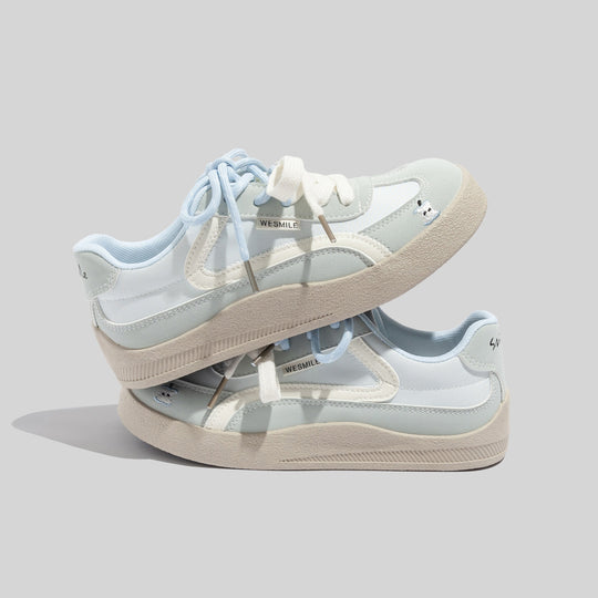 Damen Sportliche Sneakers mit innovativer Schnürtechnologie und rutschfester Sohle R&B