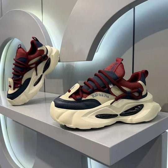 Damen Sportliche Sneakers mit modernem Design und rutschfester Sohle R&B