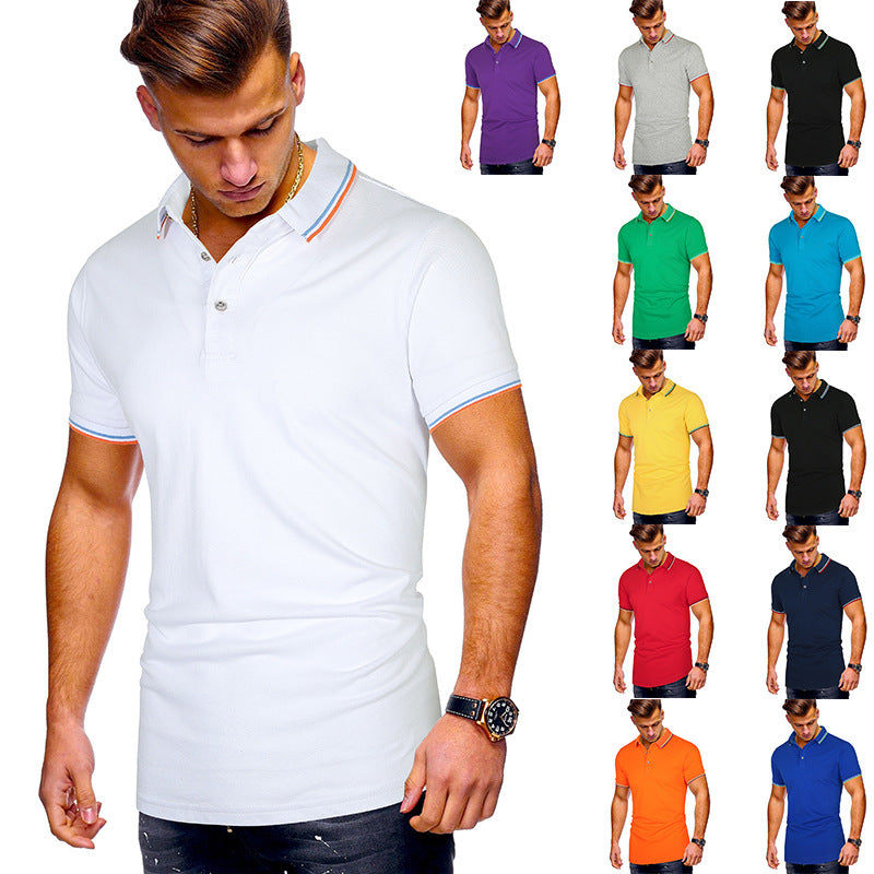 Herren Poloshirt mit modernen Akzenten R&B