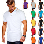Herren Poloshirt mit modernen Akzenten