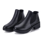 Damen Chelsea-Stiefel mit elastischen Einsätzen und komfortabler Laufsohle R&B