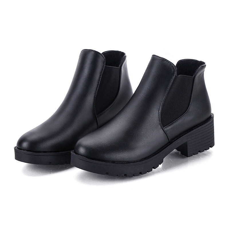 Damen Chelsea-Stiefel mit elastischen Einsätzen und komfortabler Laufsohle R&B