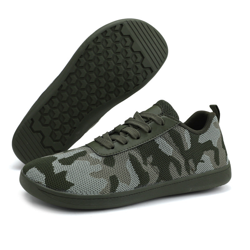 Damen Atmungsaktive Freizeit-Sneaker mit flexiblem Obermaterial und rutschfester Sohle R&B