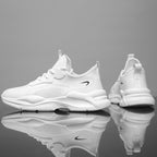 Damen Komfortable Sneaker mit atmungsaktivem Mesh-Obermaterial und dämpfendem Sohlenkonzept