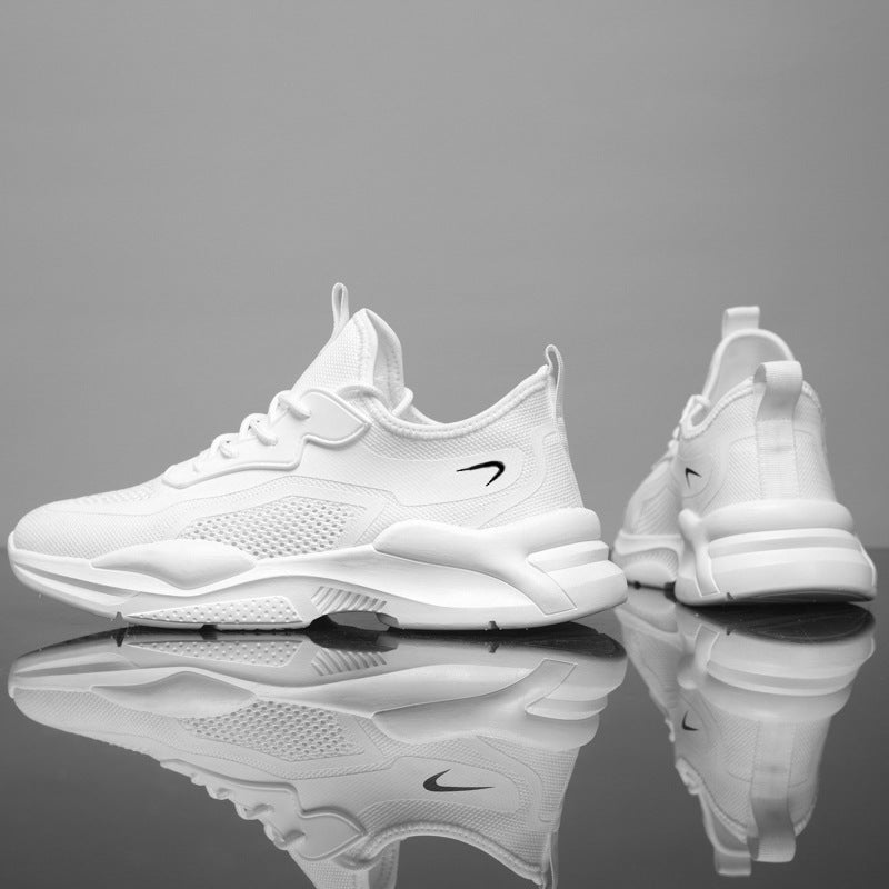 Damen Komfortable Sneaker mit atmungsaktivem Mesh-Obermaterial und dämpfendem Sohlenkonzept
