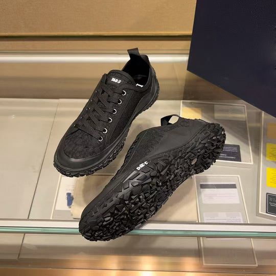 Damen Outdoor Sneakers mit griffiger Laufsohle und atmungsaktivem Obermaterial R&B