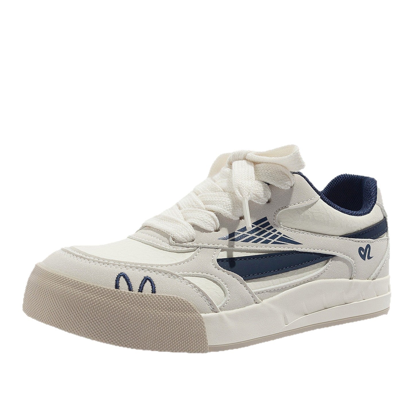 Damen Sportliche Sneaker mit atmungsaktiven Mesh-Einsätzen und griffiger Sohle
