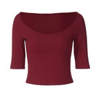 Damen figurbetontes Oberteil R&B