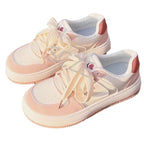 Damen modische Plateau-Sneaker mit luftiger Sohle und bequemer Dämpfung R&B