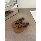 Damen trendige Clogs mit Leopardenmuster R&B