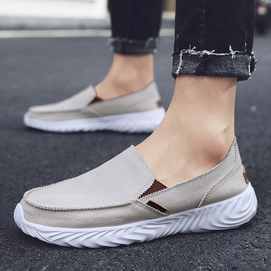 Damen Atmungsaktive Slip-On Freizeitschuhe R&B