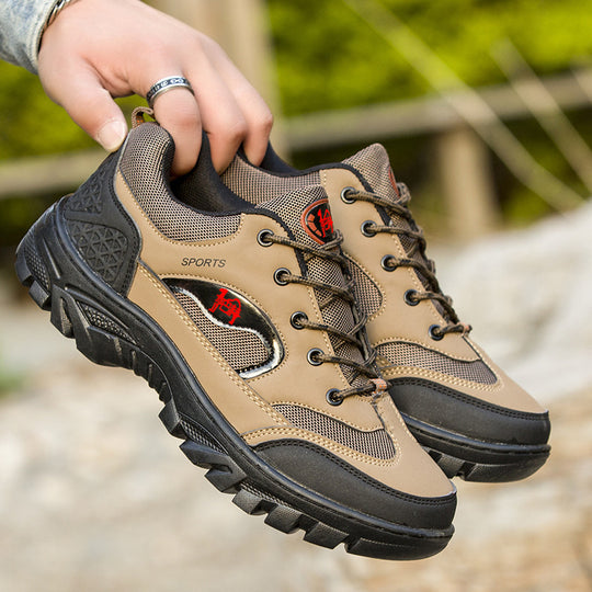 Herren Sportliche Trekking-Sneakers mit rutschfester Sohle und atmungsaktivem Obermaterial R&B