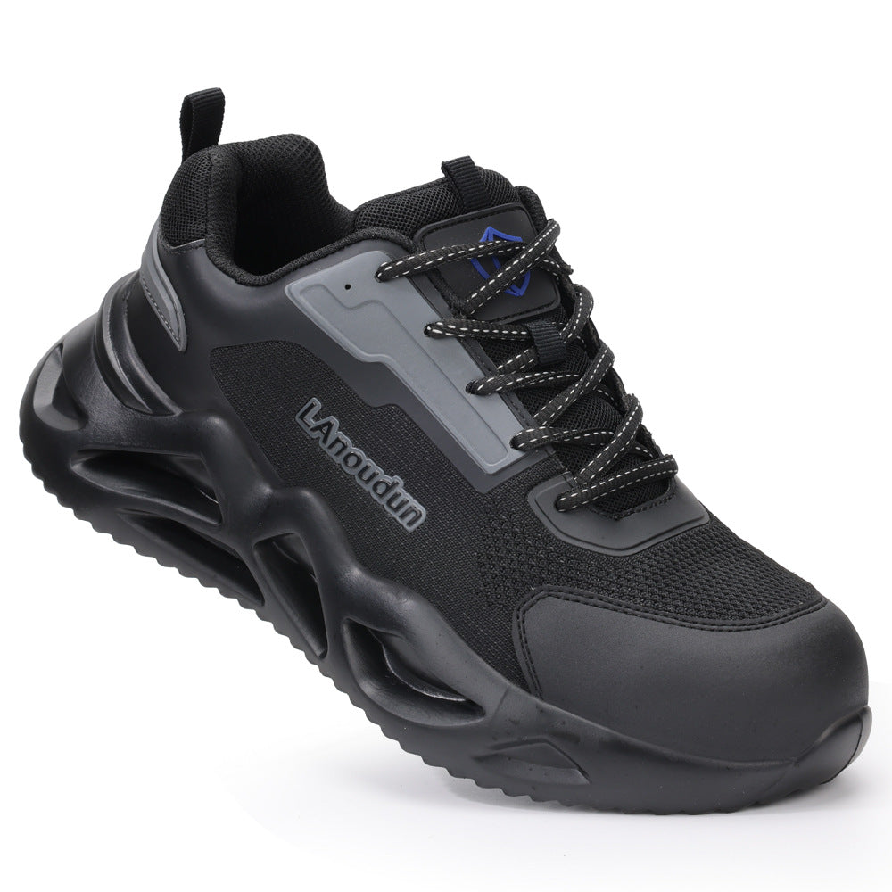 Herren sportliche Sicherheits-Sneaker mit rutschfester Sohle und atmungsaktivem Obermaterial R&B