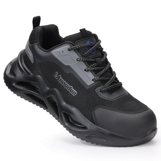 Herren sportliche Sicherheits-Sneaker mit rutschfester Sohle und atmungsaktivem Obermaterial R&B