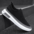 Damen Bequeme Strick-Sneakers mit flexibler und rutschfester Sohle R&B