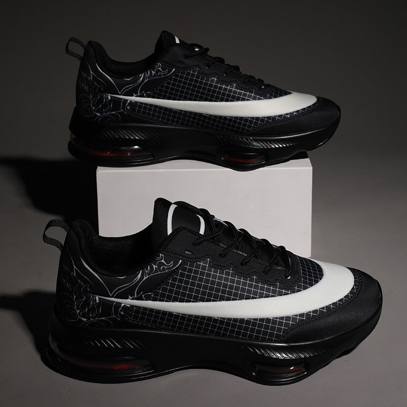 Damen Sportliche Laufschuhe mit innovativem Dämpfungssystem und atmungsaktiver Mesh-Oberfläche
