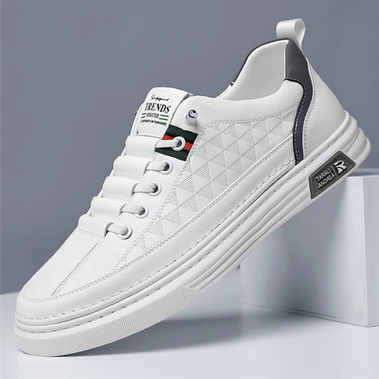 Damen modische Sneakers mit einzigartigem Obermaterial und komfortabler Dämpfung R&B