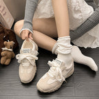 Damen Sportliche Sneaker mit trendigem Design R&B