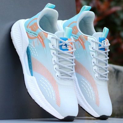 Damen Leichte Atmungsaktive Laufschuhe mit flexibler Sohle