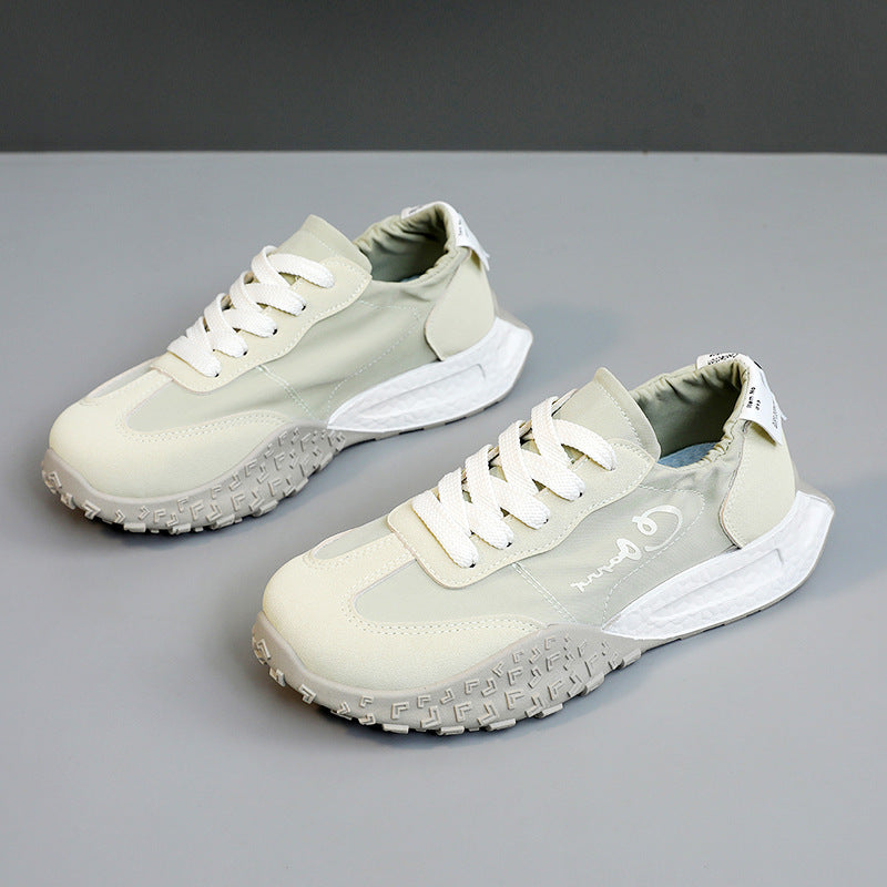 Damen sportliche Sneaker mit innovativer Dämpfung und atmungsaktiver Obermaterialstruktur R&B
