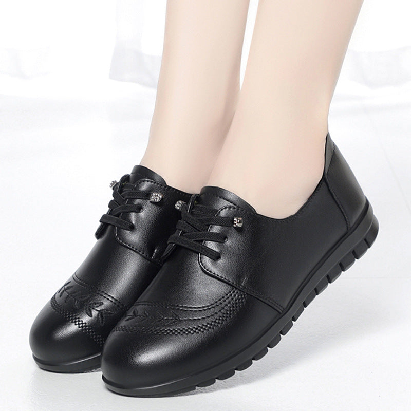 Damen Elegante und bequeme Schnürschuhe im modernen Design R&B