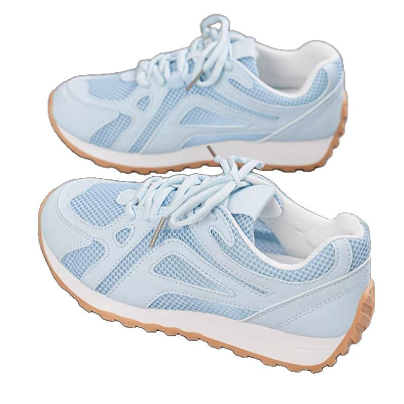 Damen Sportliche Mesh-Laufschuhe mit rutschfester Sohle R&B