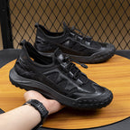 Herren Multifunktionale Freizeitschuhe mit innovativer Schnürtechnologie R&B