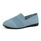 Damen komfortable Slipper mit innovativem Strickdesign R&B