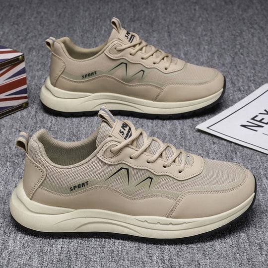 Damen Sportliche Sneakers mit dämpfender Laufsohle und atmungsaktivem Obermaterial R&B