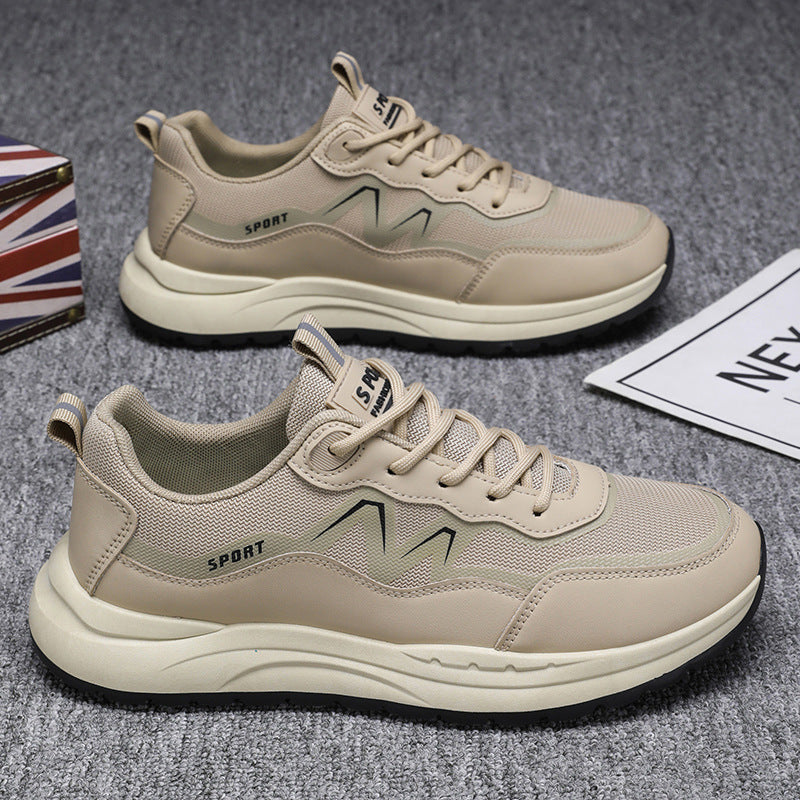 Damen Sportliche Sneakers mit hochdämpfender Laufsohle und atmungsaktiver Oberflächenstruktur R&B