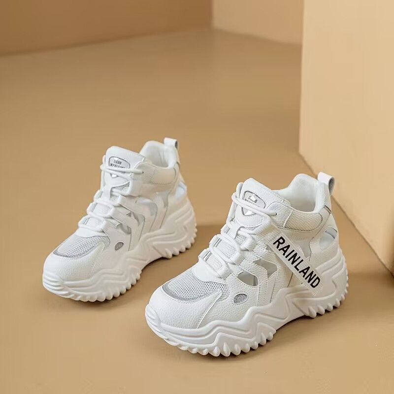 Damen Sportliche Sneakers mit ergonomischer Dämpfung und modernem Profil
